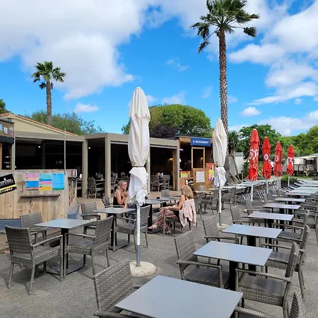 Mobil-home D'anne Et Edouard Campingplatz Argelès-sur-Mer
