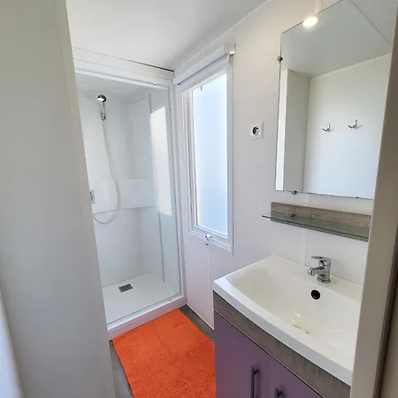 Mobil-home D'anne Et Edouard Campingplatz Argelès-sur-Mer