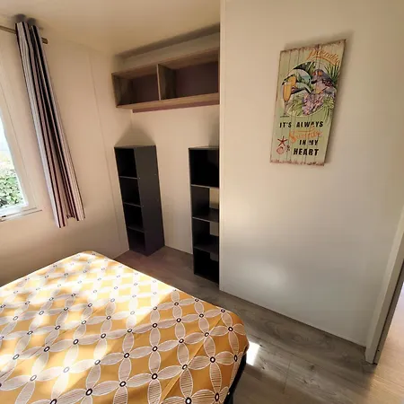 Mobil-home D'anne Et Edouard Campingplatz *