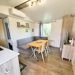 캠프장 Mobil-home D'anne Et Edouard 아르젤레쉬르메르