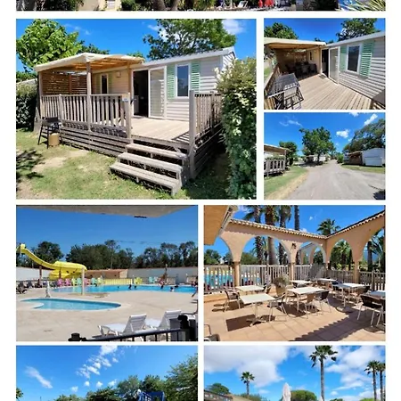 Mobil-home D'anne Et Edouard * Argeles-sur-Mer