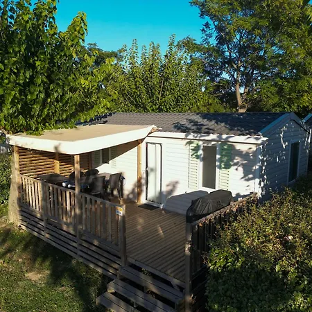 Mobil-home D'anne Et Edouard * 아르젤레쉬르메르