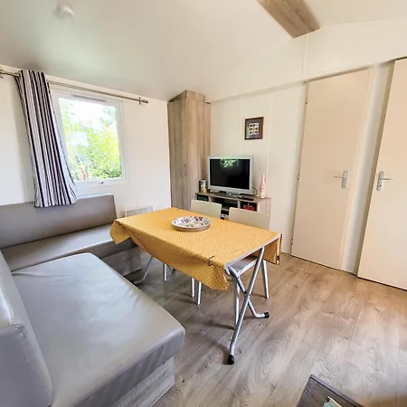 Kemping Mobil-home D'anne Et Edouard