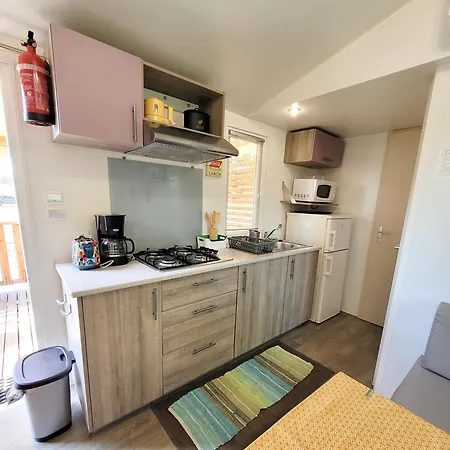 Campsite Mobil-home D'anne Et Edouard Argeles-sur-Mer