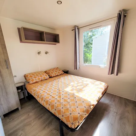 Mobil-home D'anne Et Edouard Parque de Campismo Argelès-sur-Mer