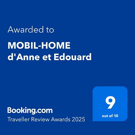 Mobil-home D'anne Et Edouard